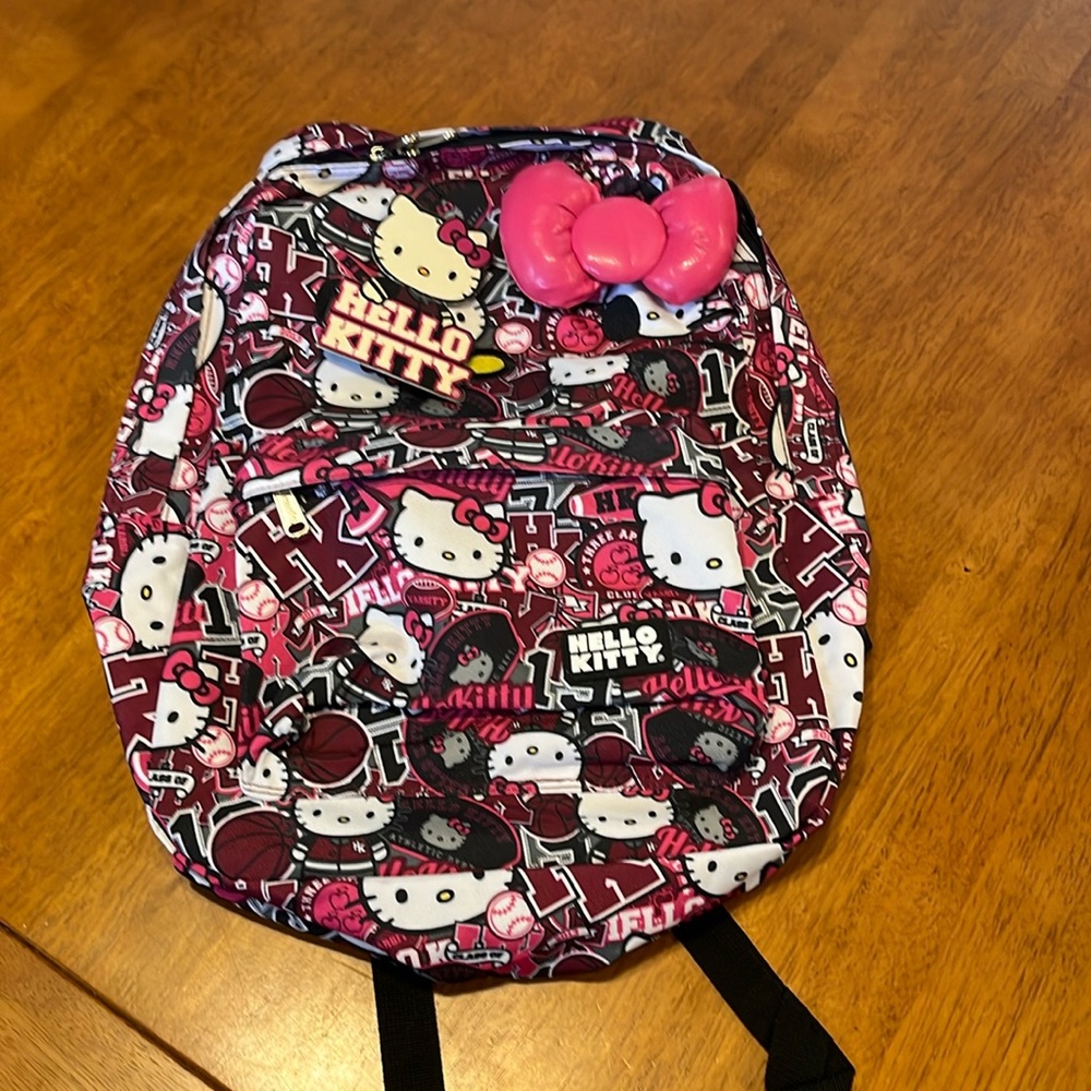 Hello kitty backpack